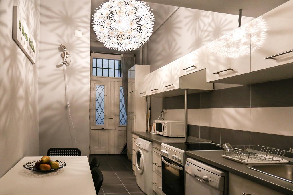 Apartment Green Tea Budapest Center Eksteriør bilde
