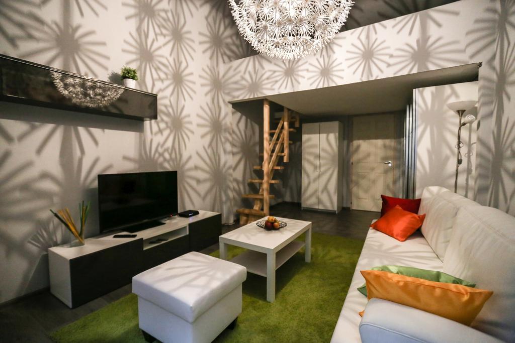 Apartment Green Tea Budapest Center Eksteriør bilde
