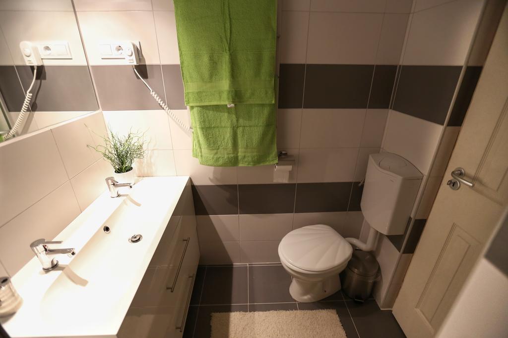 Apartment Green Tea Budapest Center Eksteriør bilde