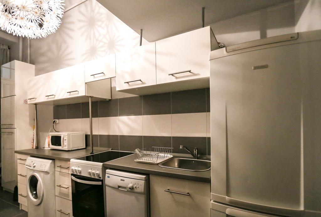 Apartment Green Tea Budapest Center Rom bilde