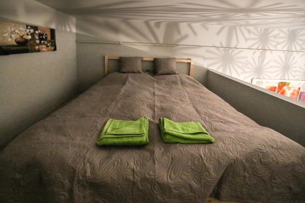 Apartment Green Tea Budapest Center Rom bilde