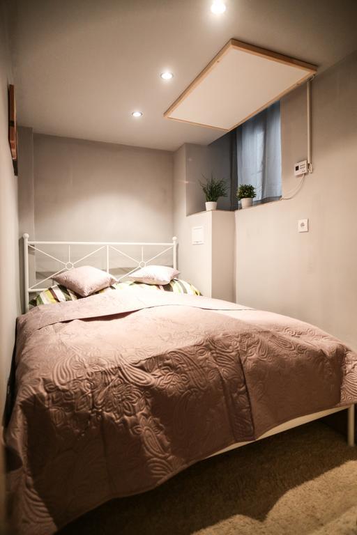 Apartment Green Tea Budapest Center Rom bilde