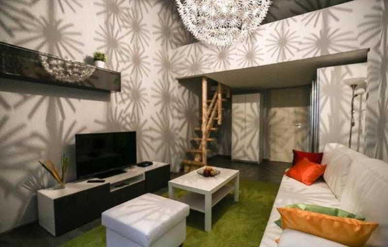 Apartment Green Tea Budapest Center Eksteriør bilde